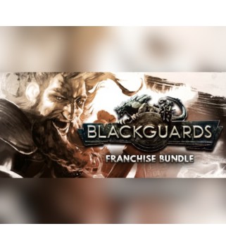 Blackguards Franchise Bundle Steam Key EUROPE